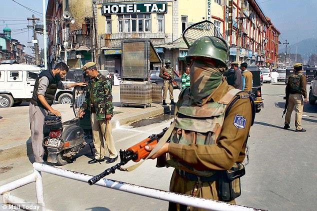 Ahead of PM’s visit, patrolling intensified in Valley